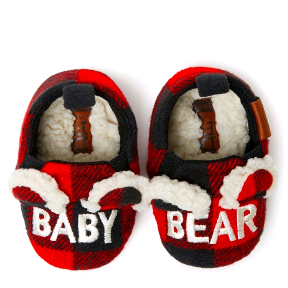 Brand New Dearfoam Baby Bear Slippers Size 5/6